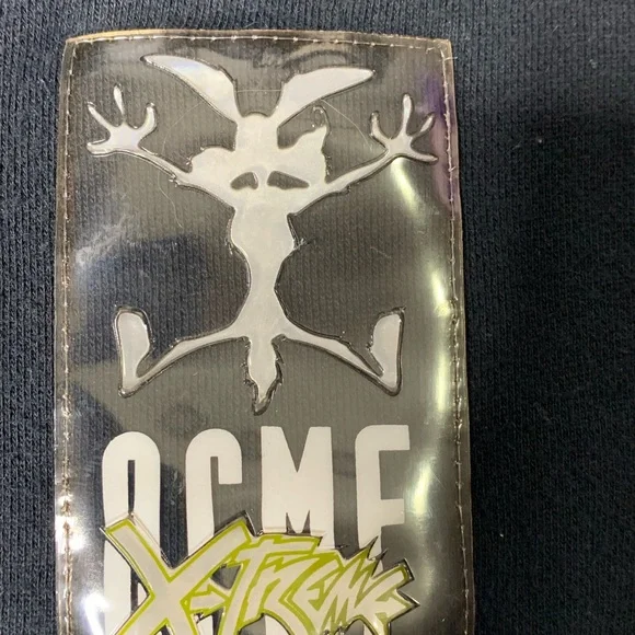 Vintage 1996 warner bros studio store acme wile e coyote sweater Sweaters